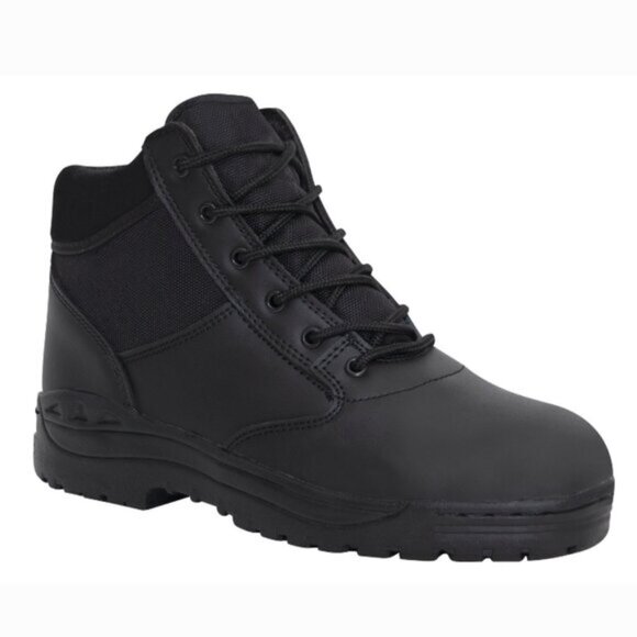 𝙍𝙊𝙏𝙃𝘾𝙊 Black Forced Entry Security Boot - 6 inch 11 - Picture 3 of 11